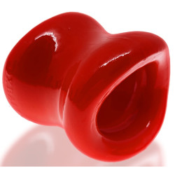 Oxballs Ballstretcher Mega Squeeze 30 mm - Hauteur 50 mm Rouge